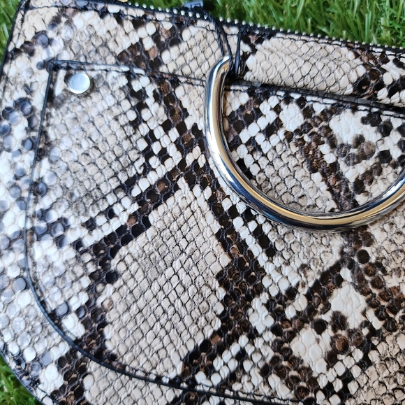 π2X HPπ Zara Snake Print Belt Bag/Fanny Pack - Picture 5 of 6